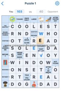 crossword master level 1