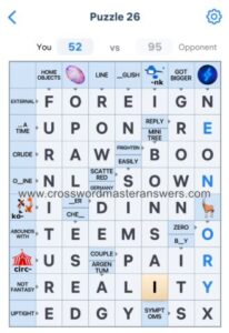 crossword master level 26