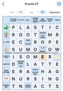 crossword master level 27