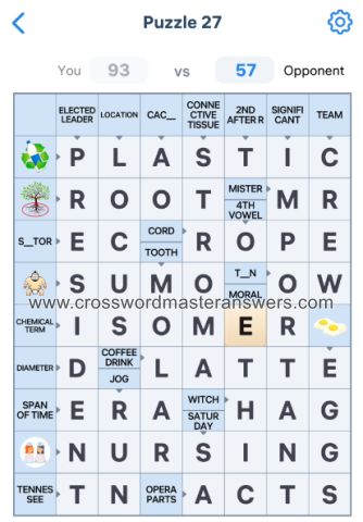 Crossword Master Level 27 Answers crosswordmasteranswers com Crossword Master Level 27 Answers crosswordmasteranswers com