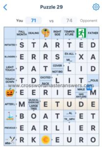 crossword master level 29