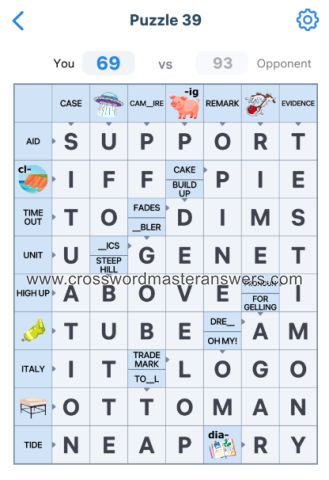 Crossword Master Level 39 Answers crosswordmasteranswers com Crossword Master Level 39 Answers crosswordmasteranswers com