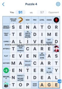 crossword master level 4