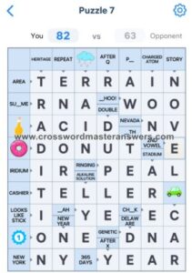 crossword master level 7